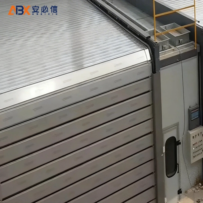 泸州螺旋式快速门